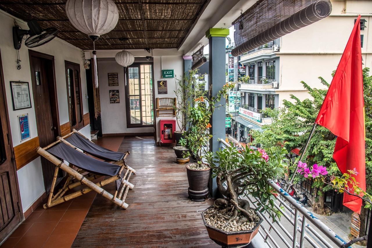 Vietnam Backpacker Hostels - Hue Bagian luar foto