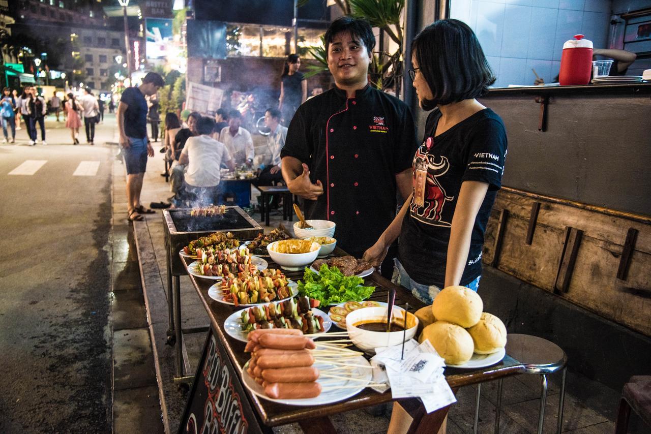 Vietnam Backpacker Hostels - Hue Bagian luar foto