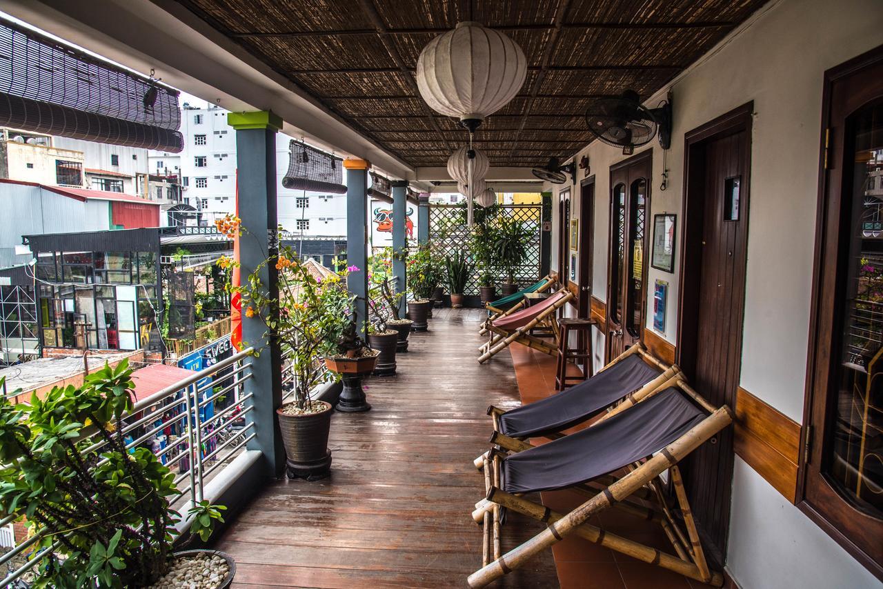 Vietnam Backpacker Hostels - Hue Bagian luar foto