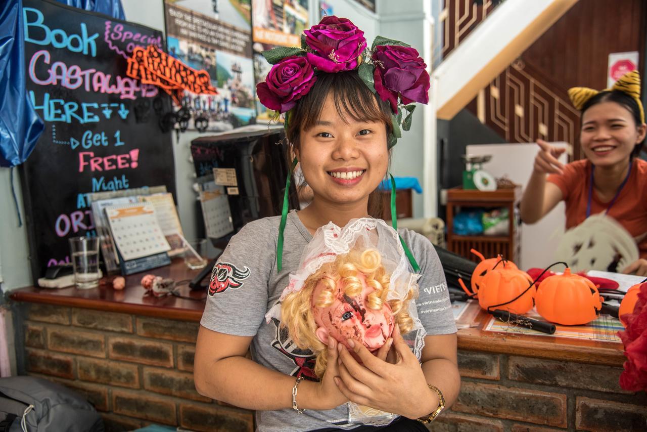 Vietnam Backpacker Hostels - Hue Bagian luar foto