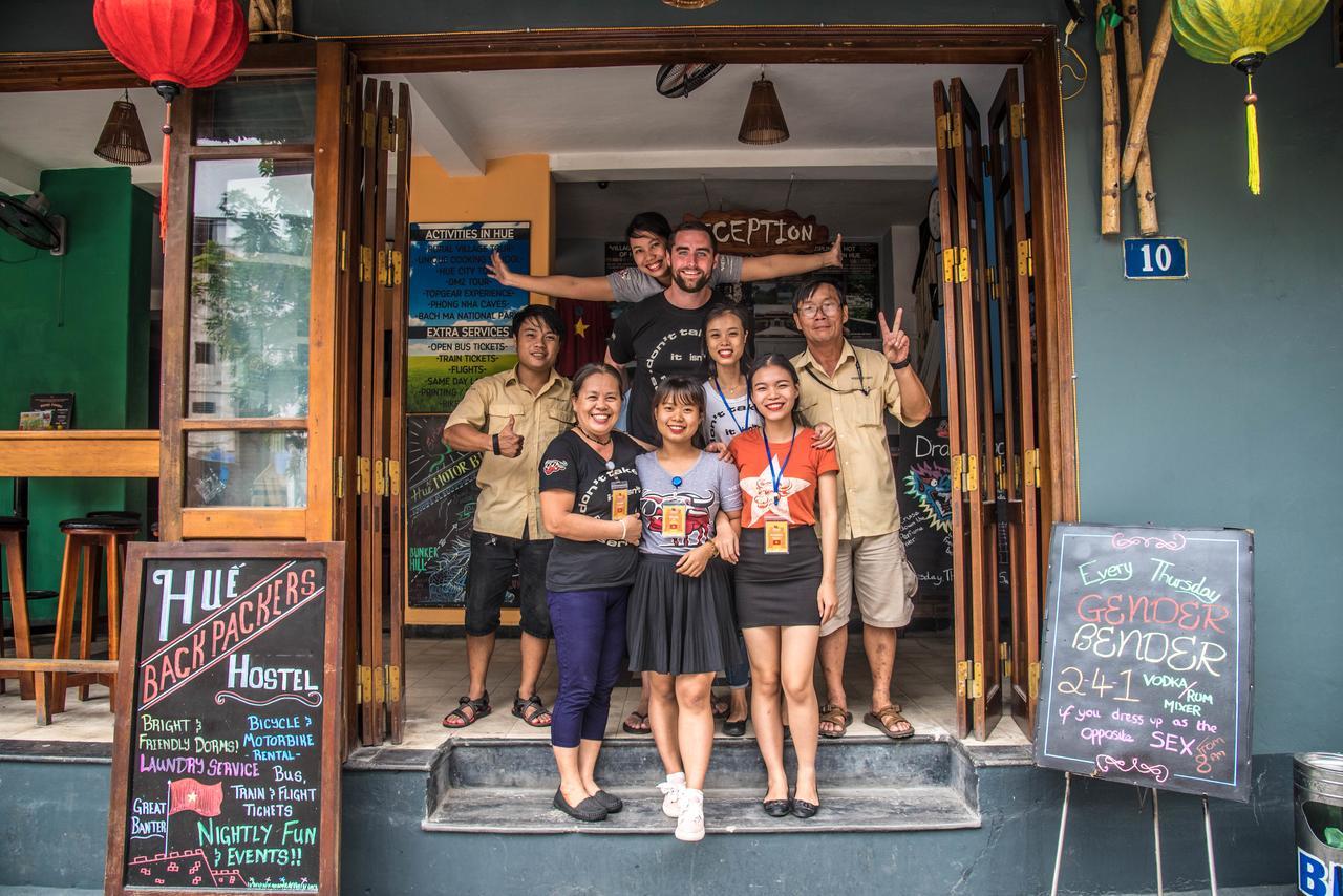 Vietnam Backpacker Hostels - Hue Bagian luar foto