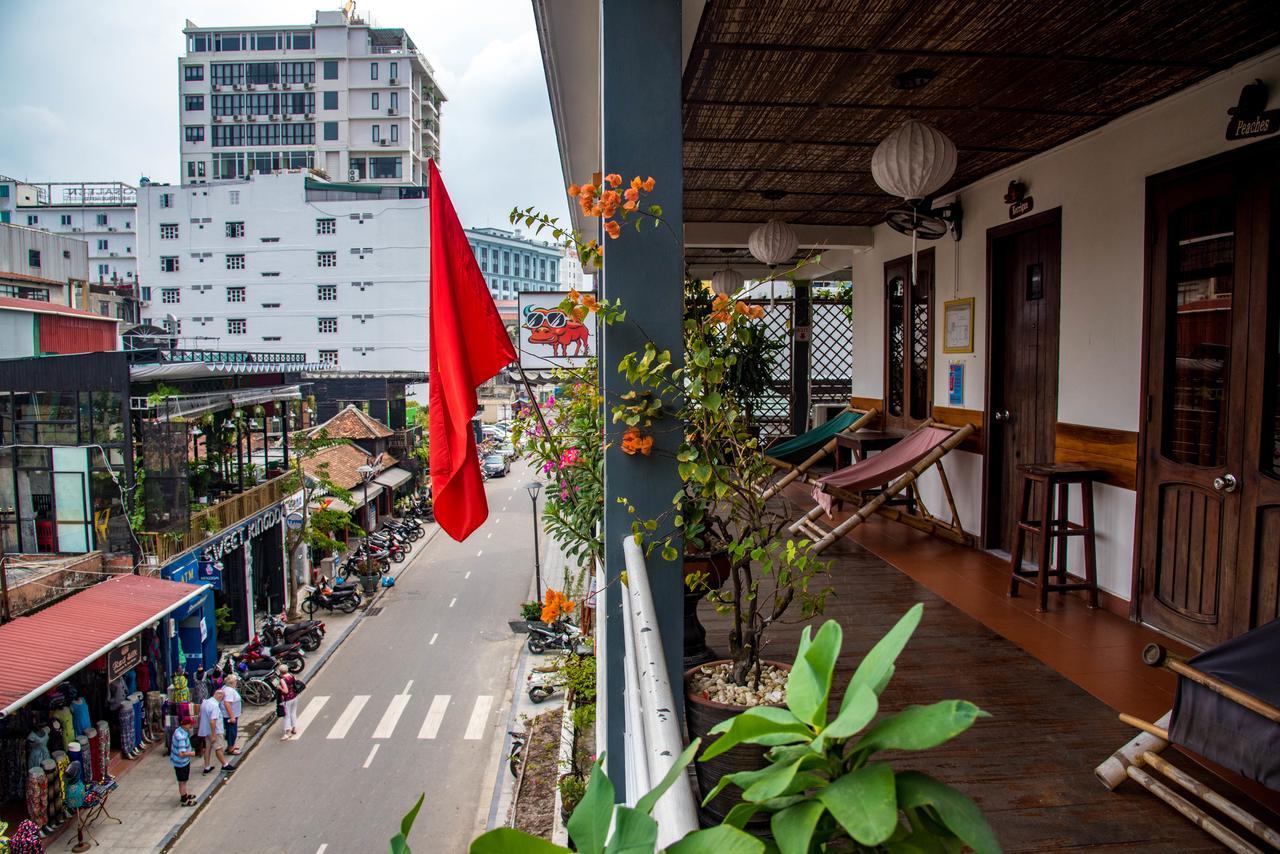 Vietnam Backpacker Hostels - Hue Bagian luar foto