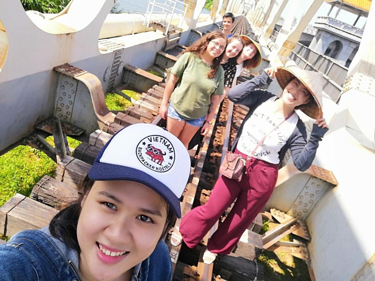 Vietnam Backpacker Hostels - Hue Bagian luar foto