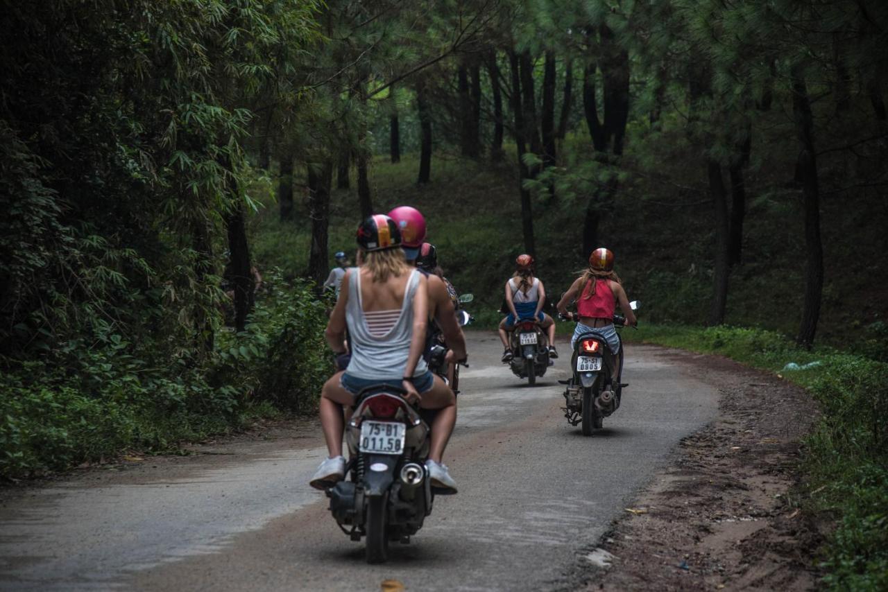 Vietnam Backpacker Hostels - Hue Bagian luar foto