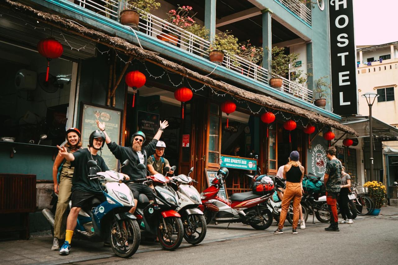 Vietnam Backpacker Hostels - Hue Bagian luar foto