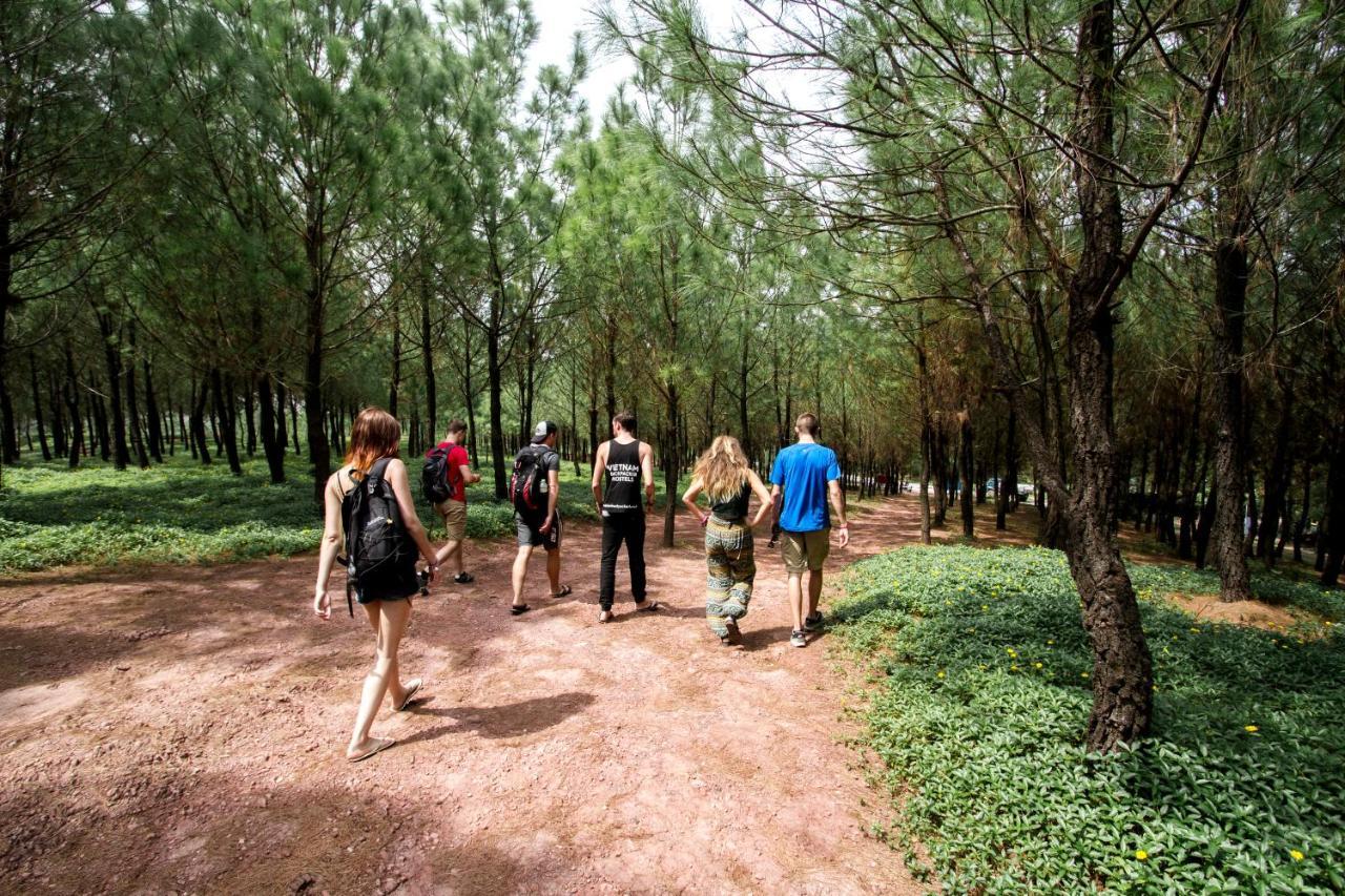 Vietnam Backpacker Hostels - Hue Bagian luar foto