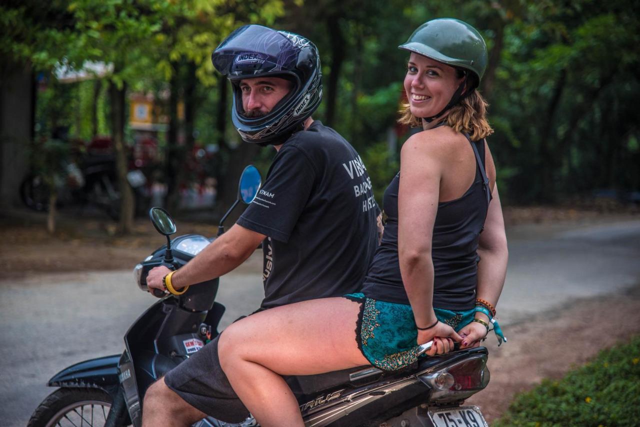 Vietnam Backpacker Hostels - Hue Bagian luar foto