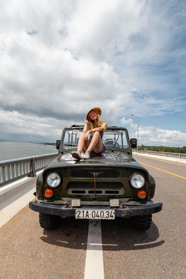 Vietnam Backpacker Hostels - Hue Bagian luar foto