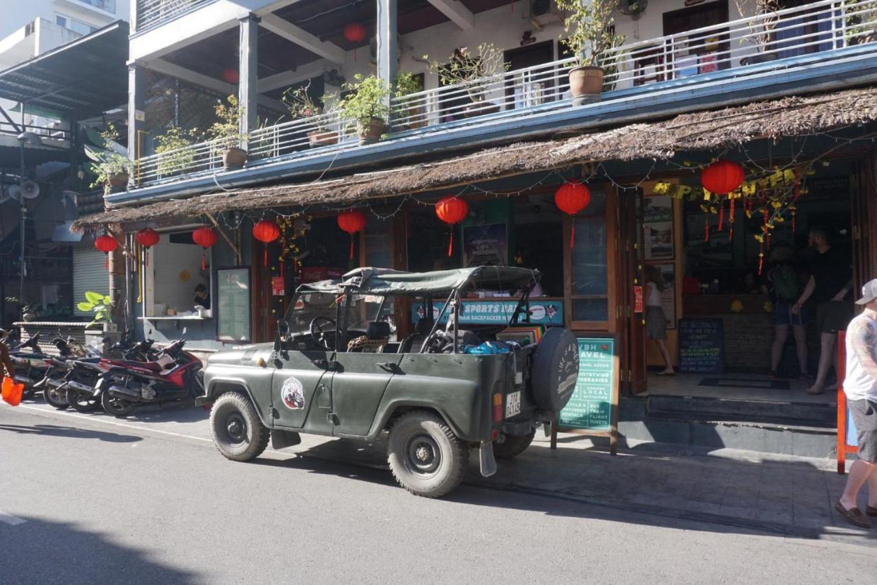 Vietnam Backpacker Hostels - Hue Bagian luar foto