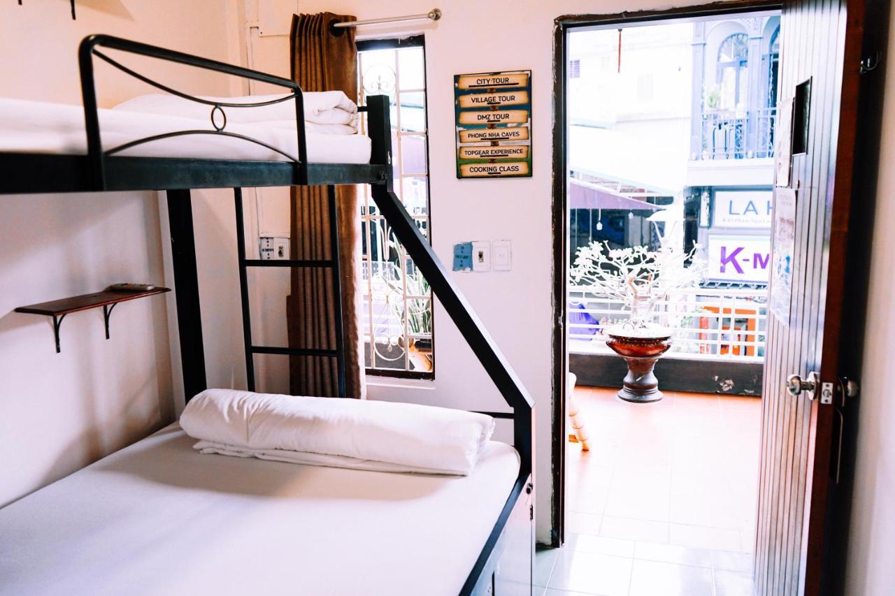 Vietnam Backpacker Hostels - Hue Bagian luar foto