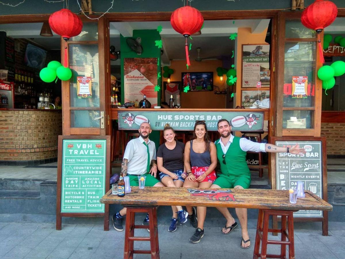 Vietnam Backpacker Hostels - Hue Bagian luar foto
